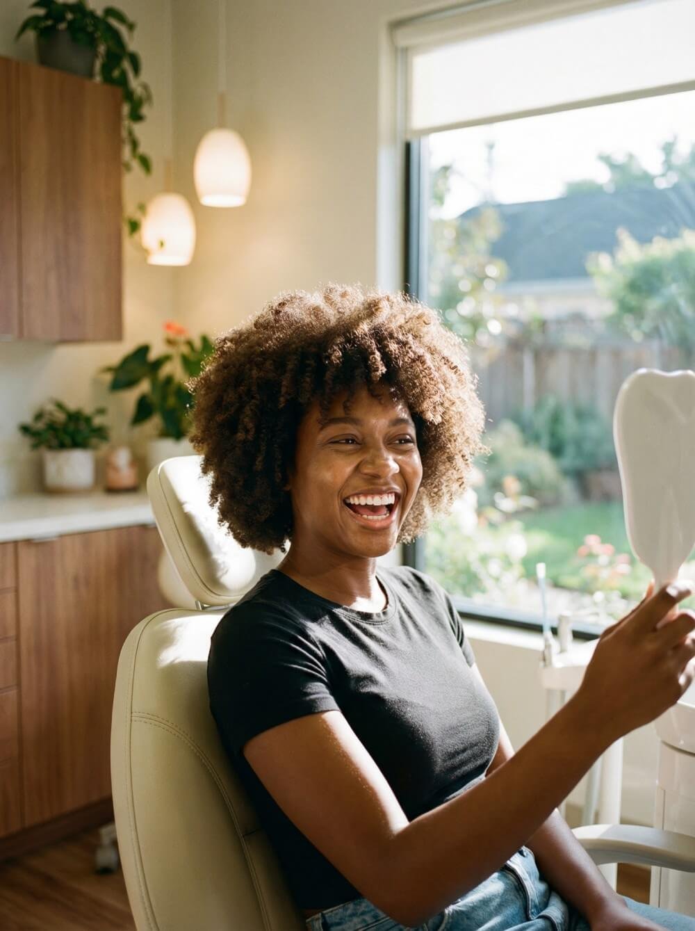 Paciente Lentes de Contato Dental São Bernardo