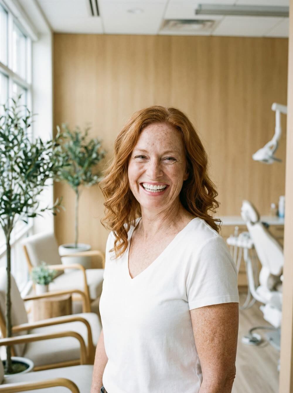 Paciente Clínica Pleno Ser Odontologia Facetas de Porcelana